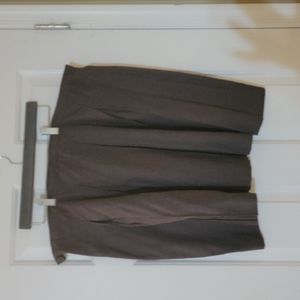 Lands' End Uniform Pleated Skirt